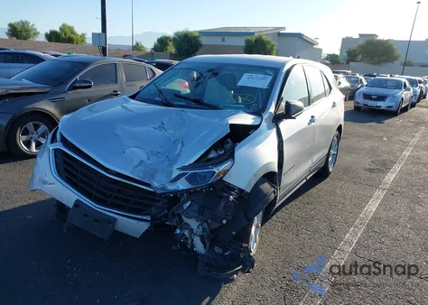 2019 Chevrolet Equinox Ls z USA, uszkodzony, nr VIN 3GNAXHEV9KS681359